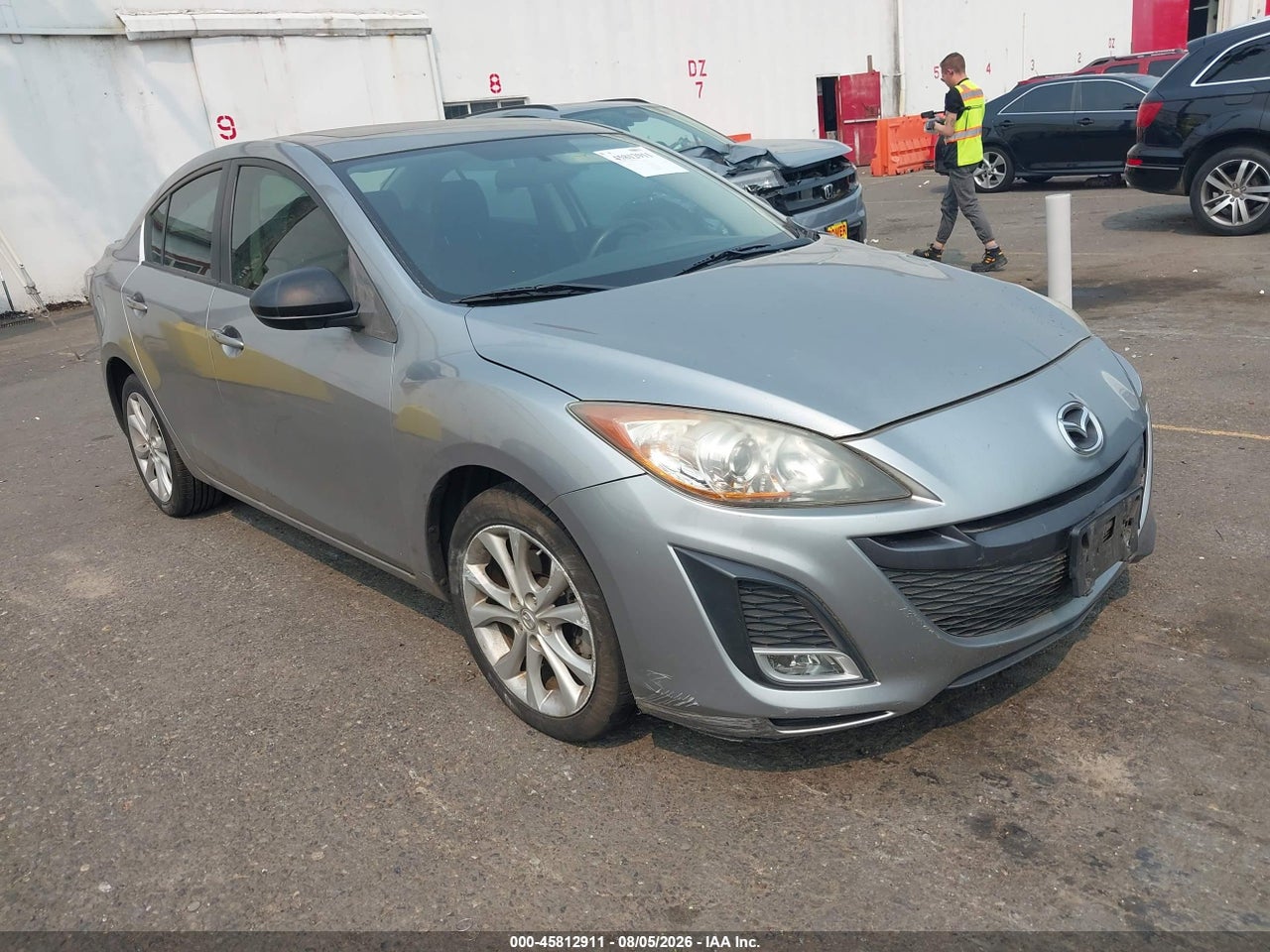 JM1BL1S67A1****** · 2010 MAZDA MAZDA3 S SPORT