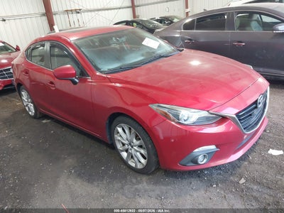 JM1BM1W31E1****** · 2014 MAZDA MAZDA3 S GRAND TOURING