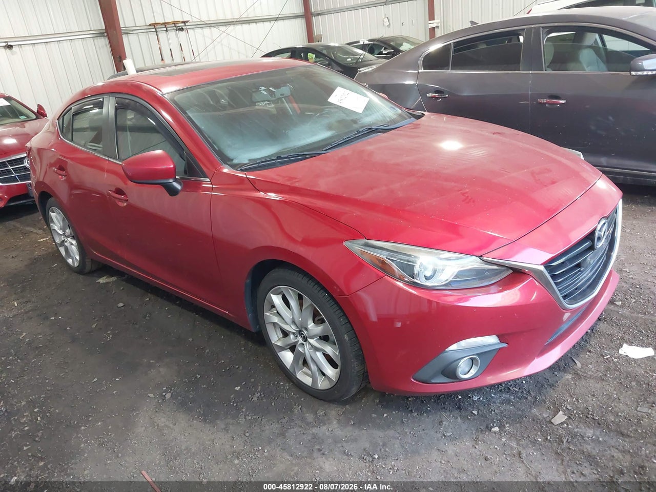 JM1BM1W31E1****** · 2014 MAZDA MAZDA3 S GRAND TOURING