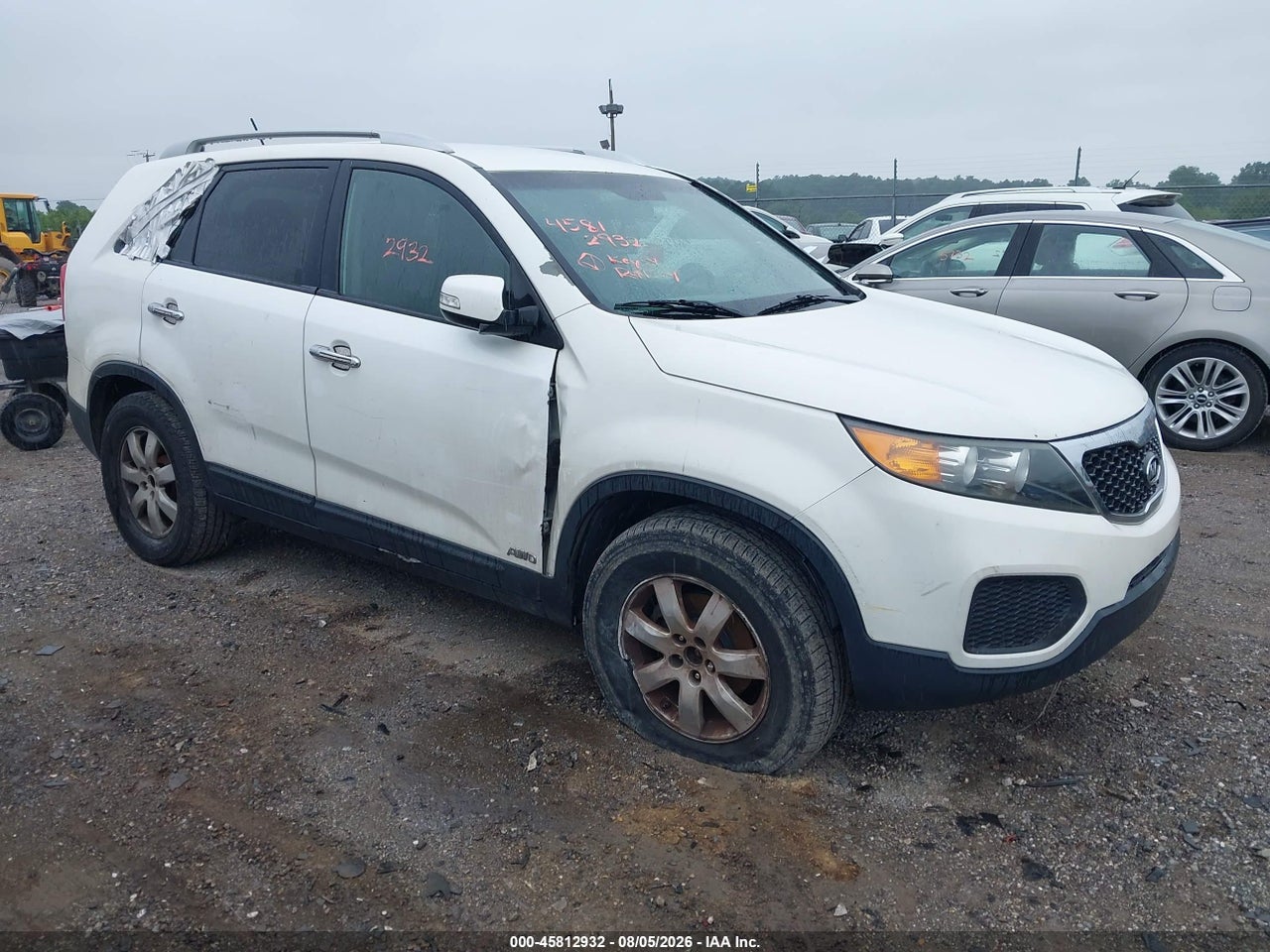 5XYKTDA23DG****** · 2013 KIA SORENTO LX V6