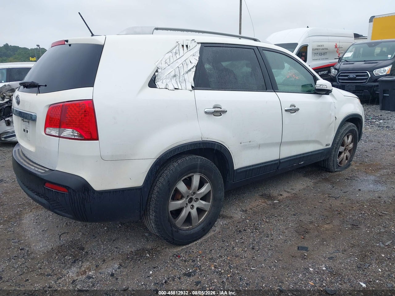 2013 KIA SORENTO LX V6 · 4/11