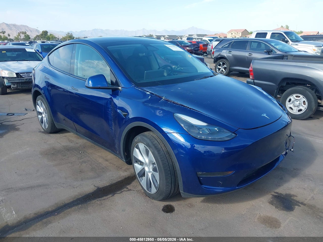 7SAYGDEE9PA****** · 2023 TESLA MODEL Y AWD/LONG RANGE DUAL MOTOR ALL-WHEEL DRIVE