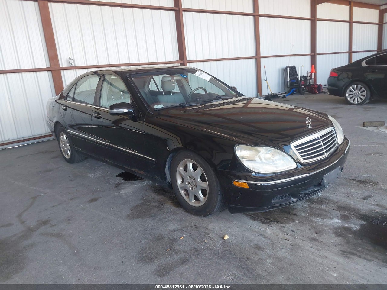 2002 MERCEDES-BENZ S 430