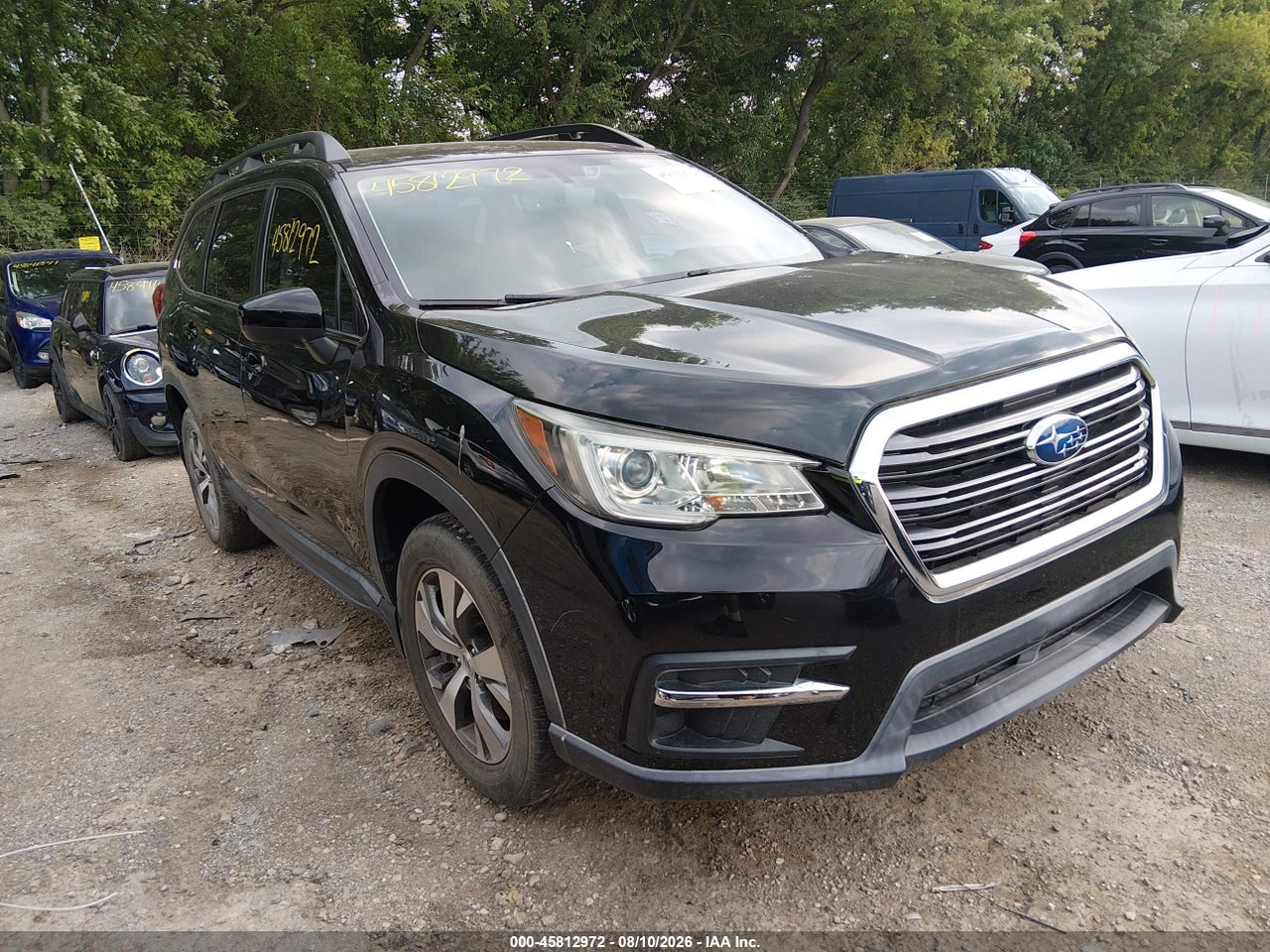 4S4WMACD0K3****** · 2019 SUBARU ASCENT PREMIUM