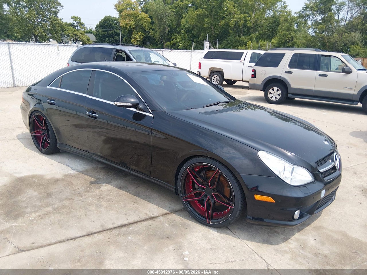 WDDDJ72X47A****** · 2007 MERCEDES-BENZ CLS 550