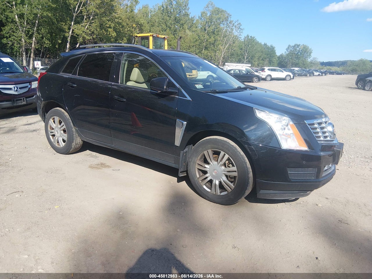 3GYFNGE38DS****** · 2013 CADILLAC SRX LUXURY COLLECTION