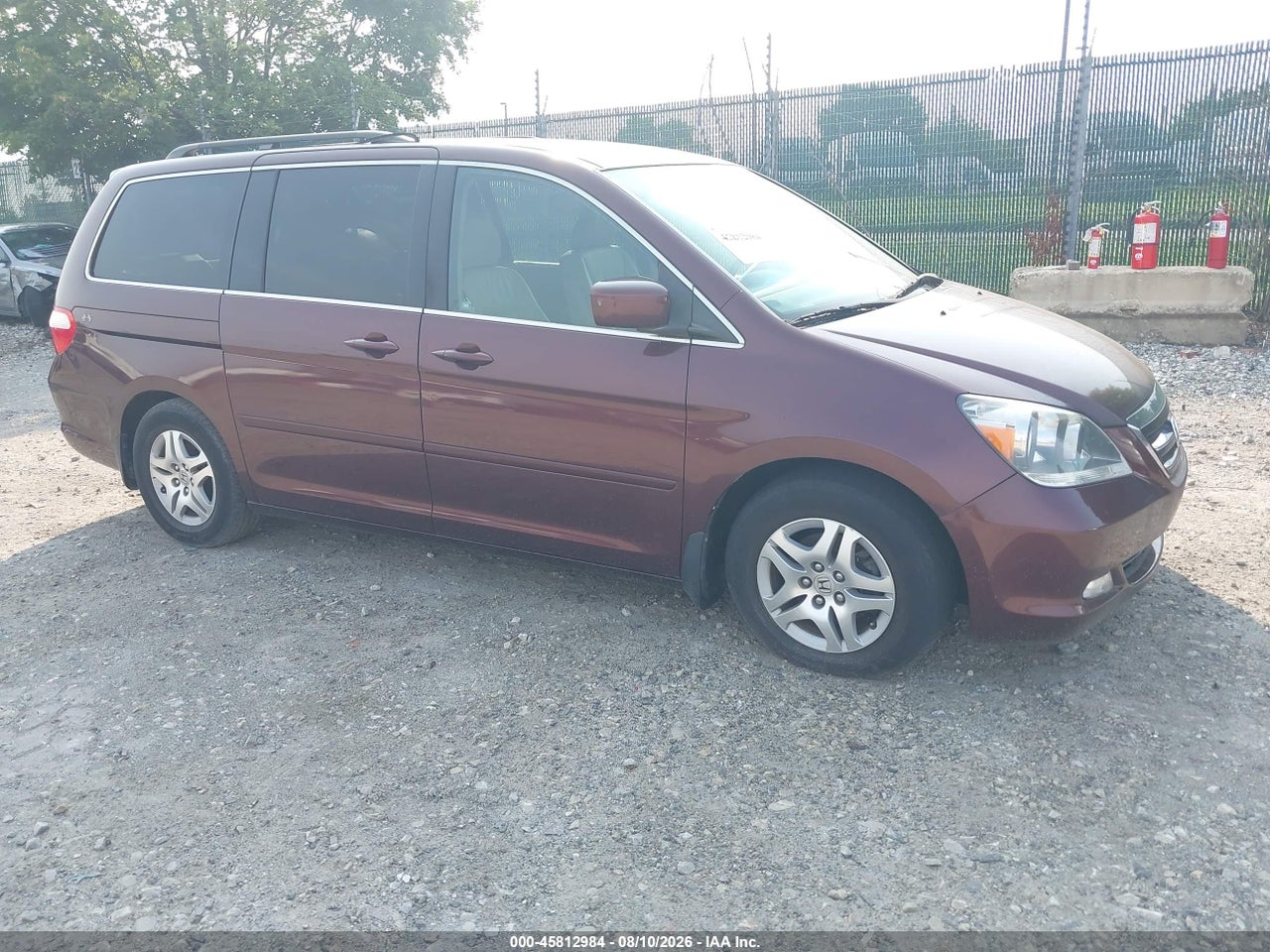 5FNRL38717B****** · 2007 HONDA ODYSSEY EX-L