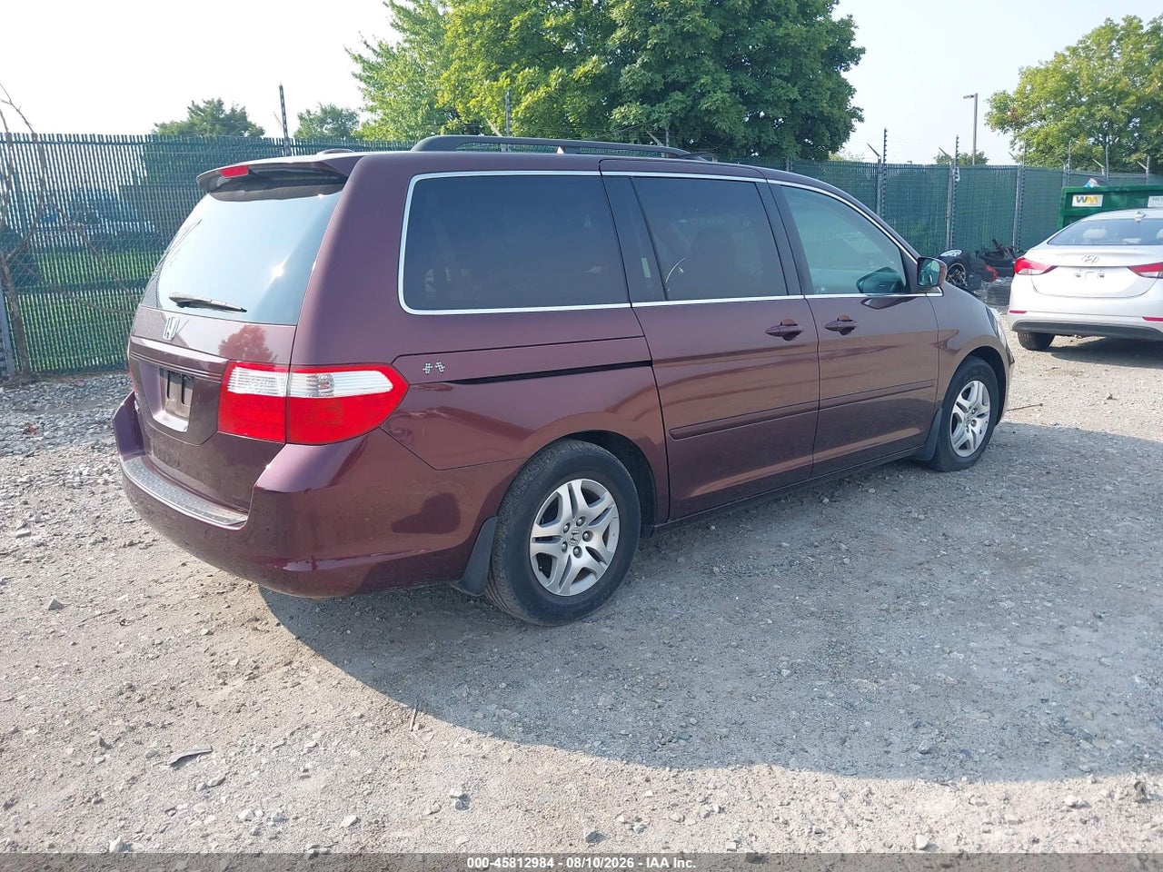 2007 HONDA ODYSSEY EX-L · 4/10