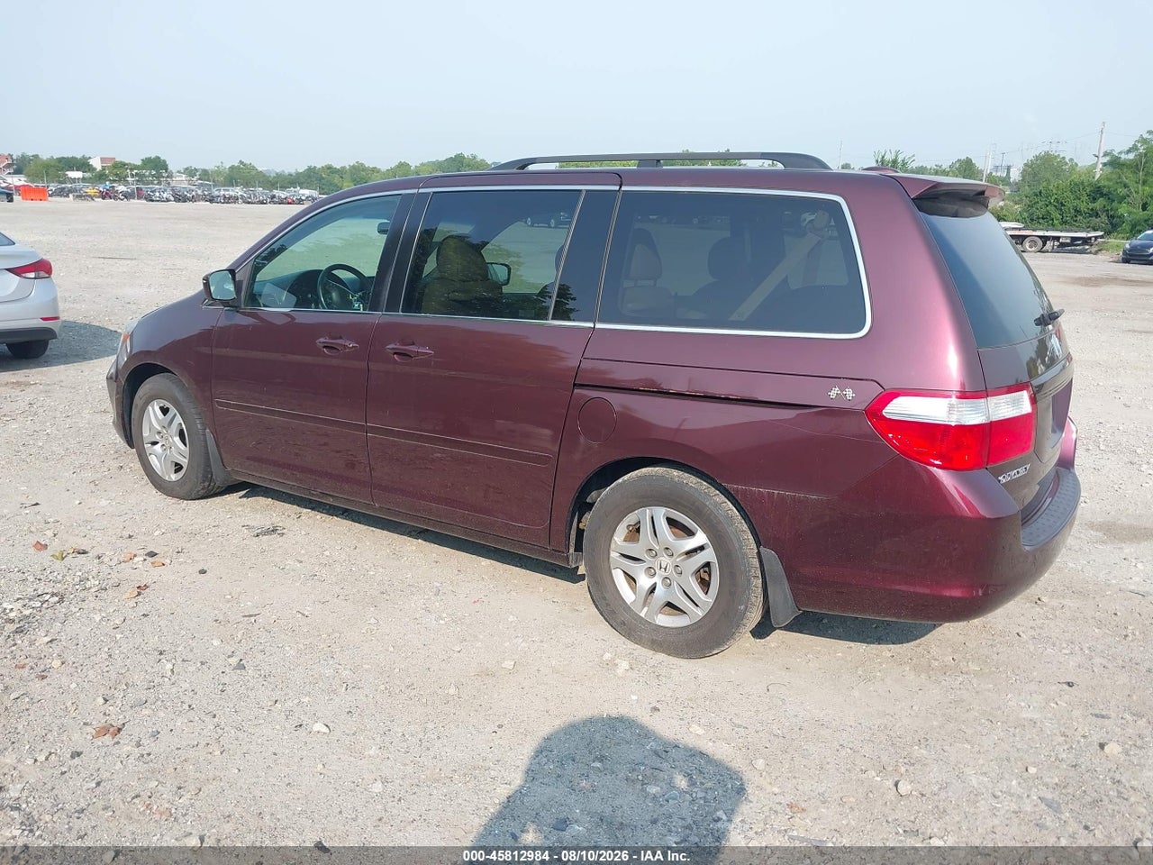2007 HONDA ODYSSEY EX-L · 3/10