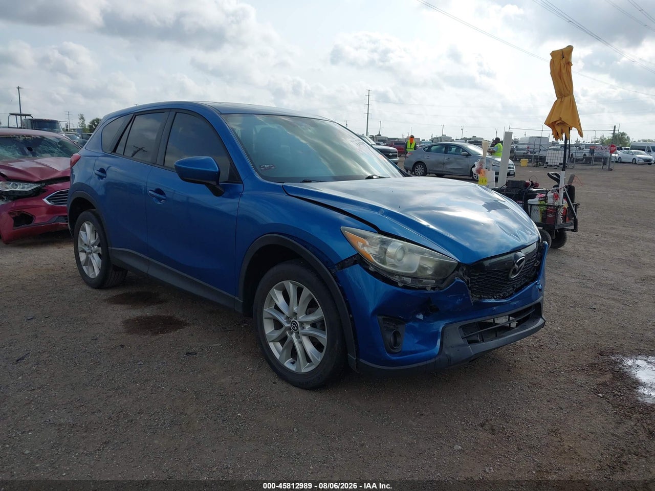 JM3KE2DY2E0****** · 2014 MAZDA CX-5 GRAND TOURING