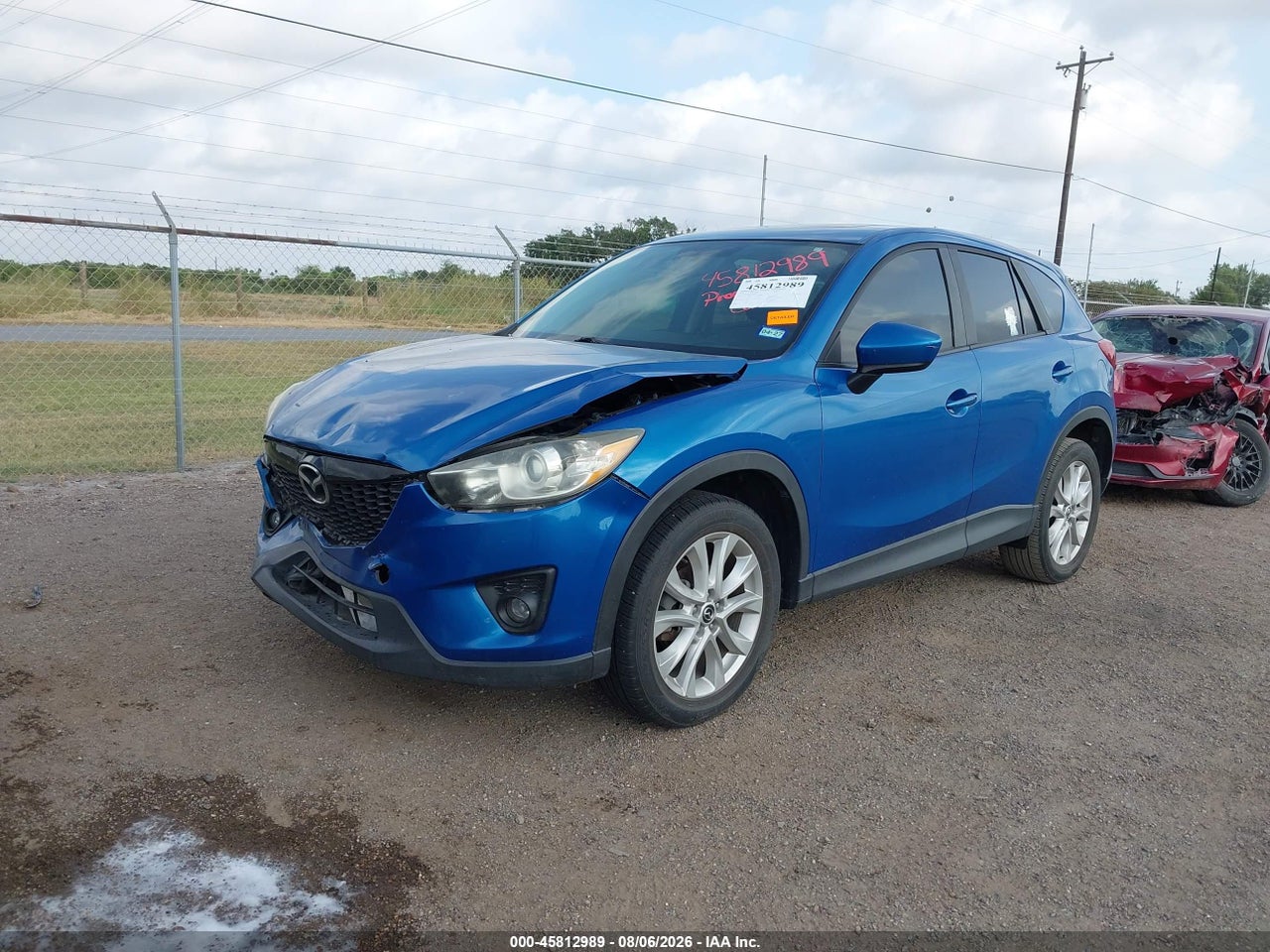 2014 MAZDA CX-5 GRAND TOURING · 2/11