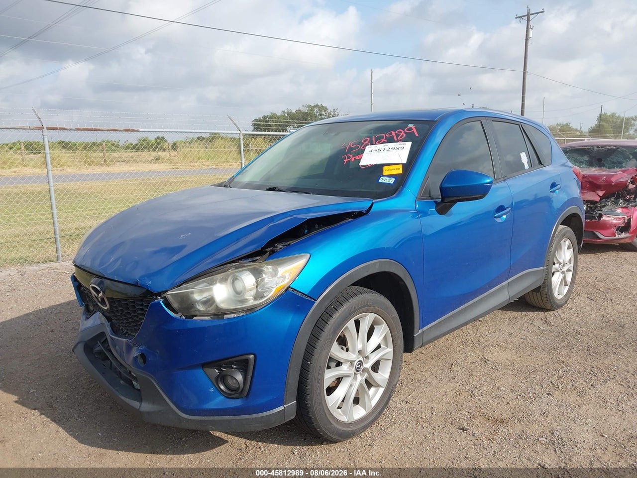 2014 MAZDA CX-5 GRAND TOURING · 6/11