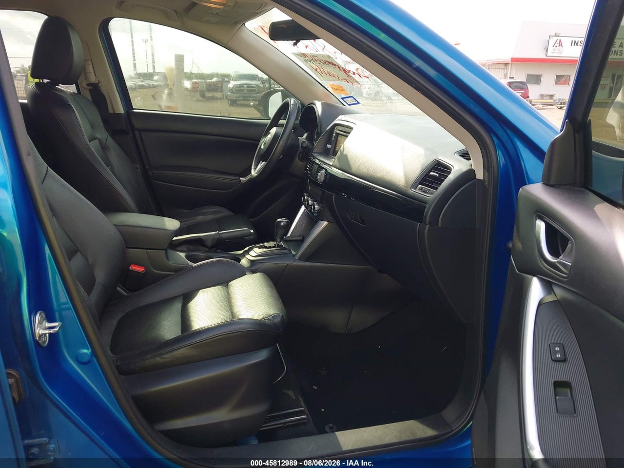 2014 MAZDA CX-5 GRAND TOURING · 5/11