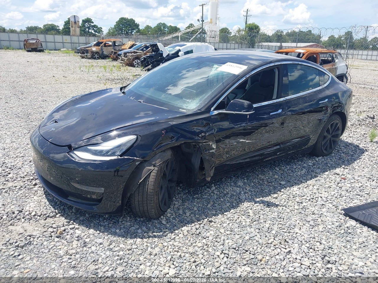 2019 TESLA MODEL 3 LONG RANGE/MID RANGE/STANDARD RANGE/STANDARD RANGE PLUS · 2/9