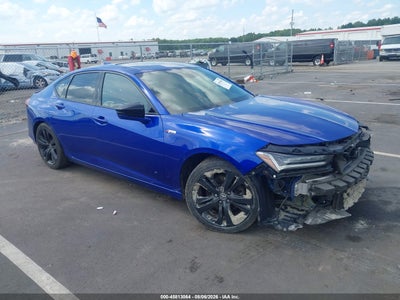19UUB5F50MA****** · 2021 ACURA TLX A-SPEC PACKAGE