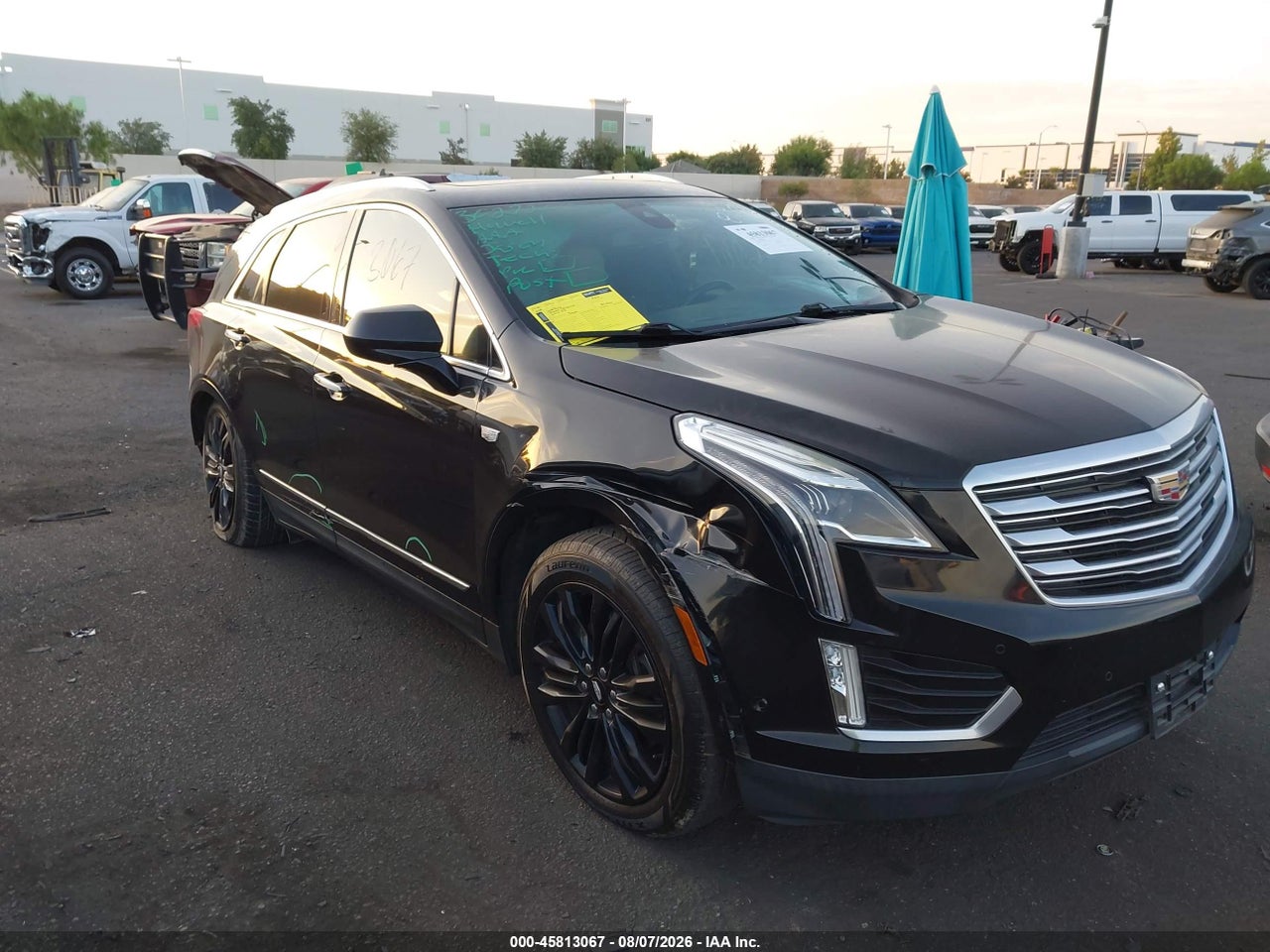 2018 CADILLAC XT5 PREMIUM LUXURY