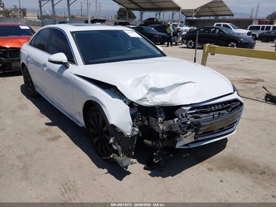 2020 AUDI A4 PREMIUM 40 TFSI FRONT-WHEEL DRIVE S TRONIC