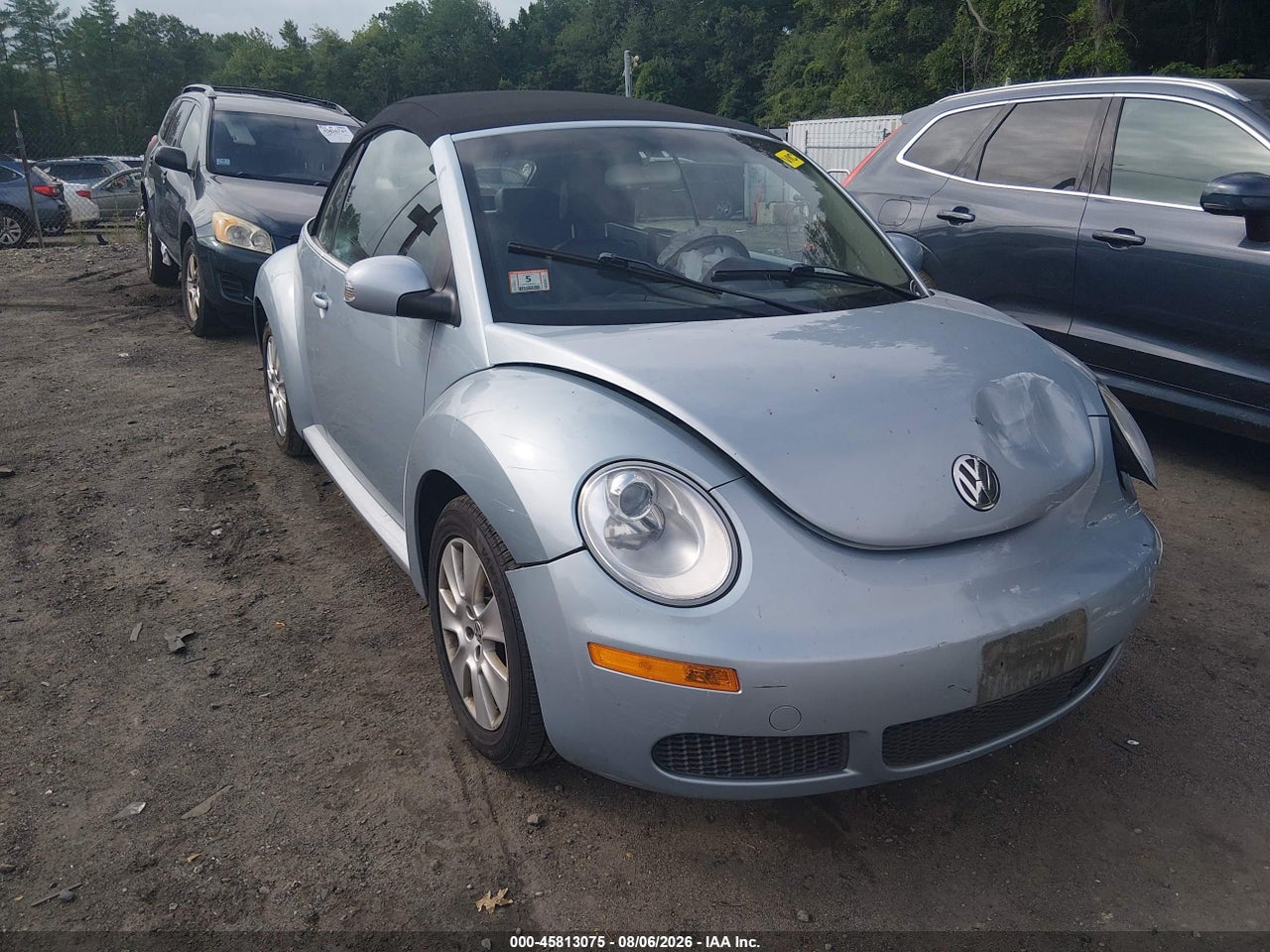 2010 VOLKSWAGEN NEW BEETLE 2.5L