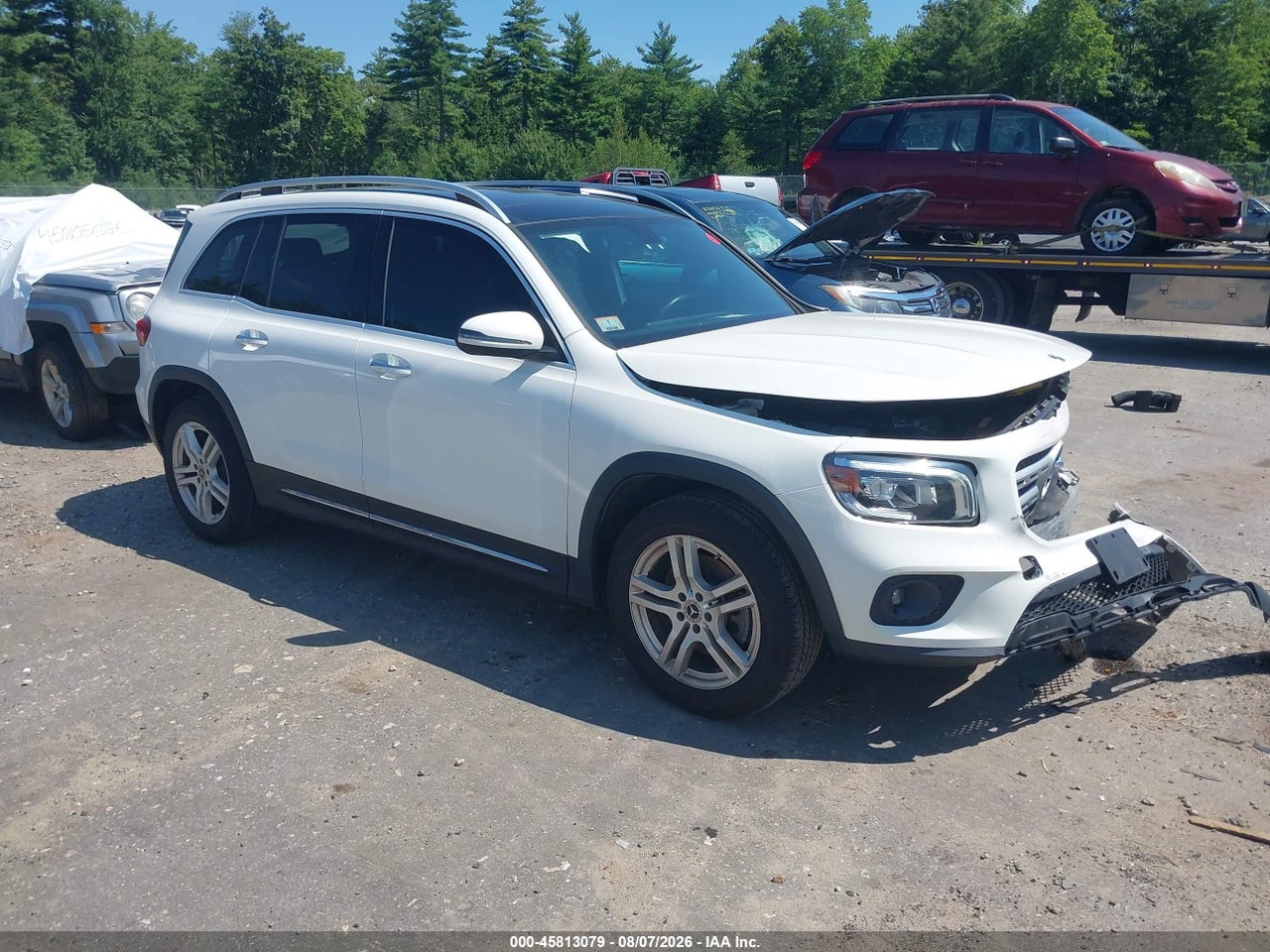 W1N4M4HB3MW****** · 2021 MERCEDES-BENZ GLB 250 4MATIC