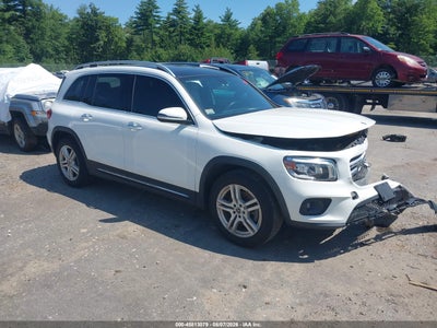 W1N4M4HB3MW****** · 2021 MERCEDES-BENZ GLB 250 4MATIC