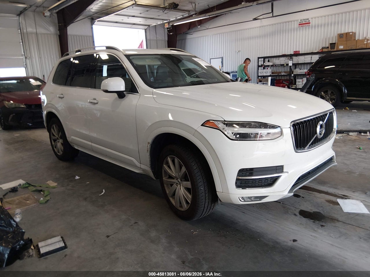 YV4A22PK3H1****** · 2017 VOLVO XC90 T6 MOMENTUM