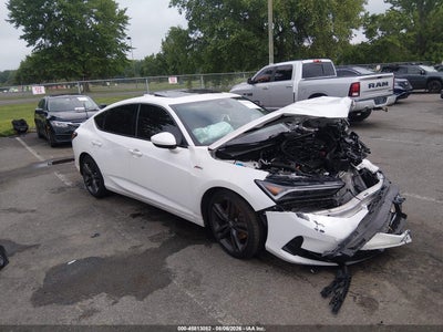 19UDE4H38SA****** · 2025 ACURA INTEGRA A-SPEC