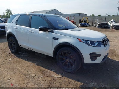 SALCP2BG5HH****** · 2017 LAND ROVER DISCOVERY SPORT SE