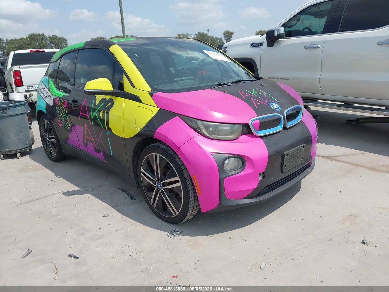 WBY1Z4C53FV****** · 2015 BMW I3 BASE W/RANGE EXTENDER