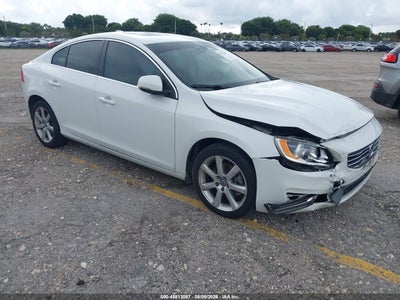 YV126MFK1G2****** · 2016 VOLVO S60 T5 DRIVE-E PREMIER