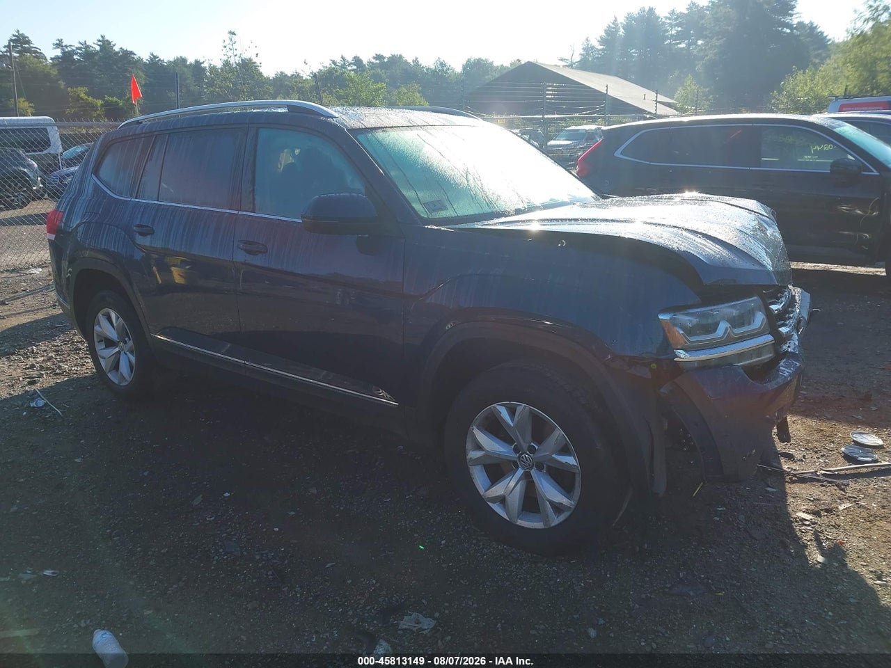 1V2MR2CA4JC****** · 2018 VOLKSWAGEN ATLAS 3.6L V6 SEL