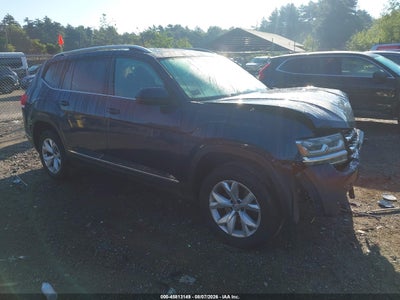 1V2MR2CA4JC****** · 2018 VOLKSWAGEN ATLAS 3.6L V6 SEL