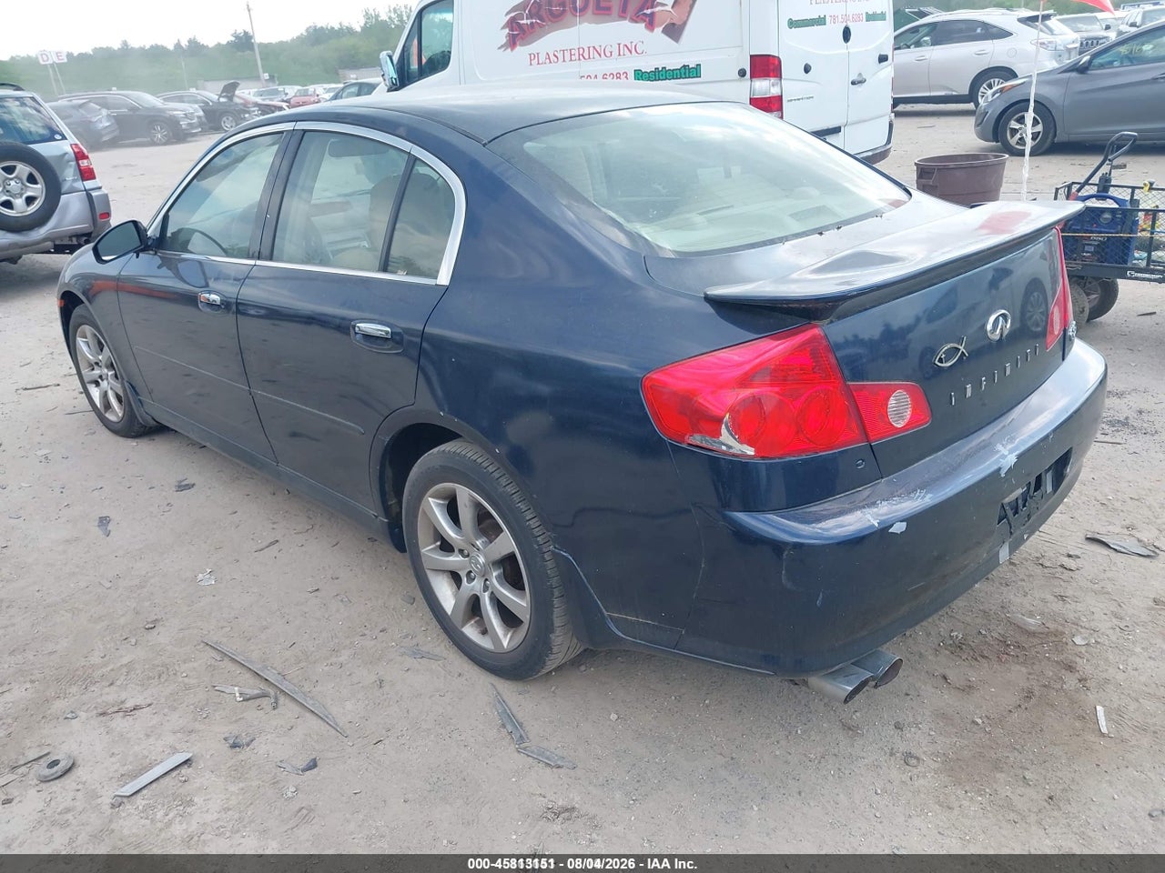 2006 INFINITI G35X · 3/11