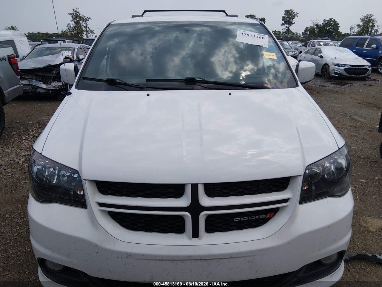 2016 DODGE GRAND CARAVAN R/T · 6/11
