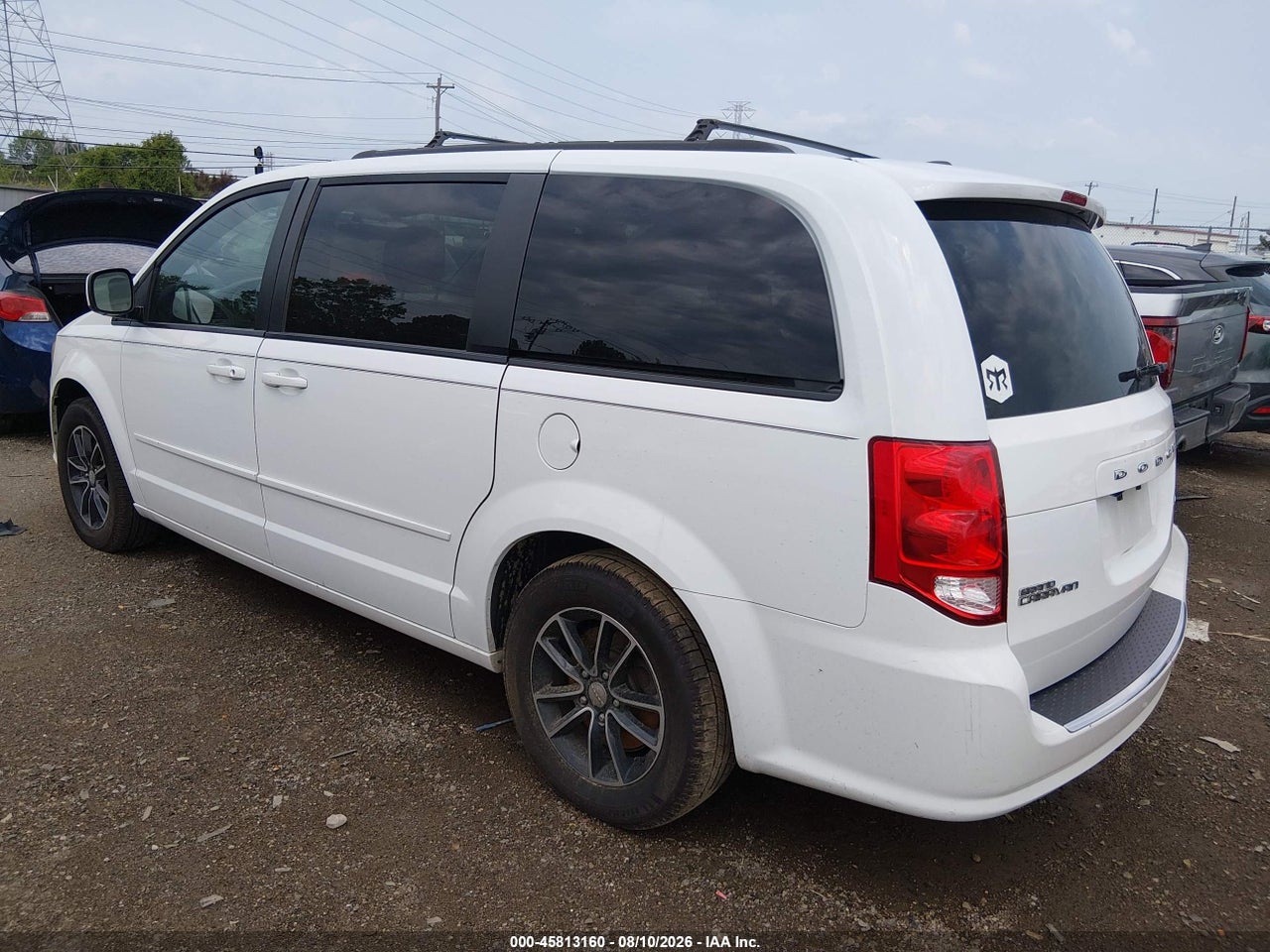 2016 DODGE GRAND CARAVAN R/T · 3/11