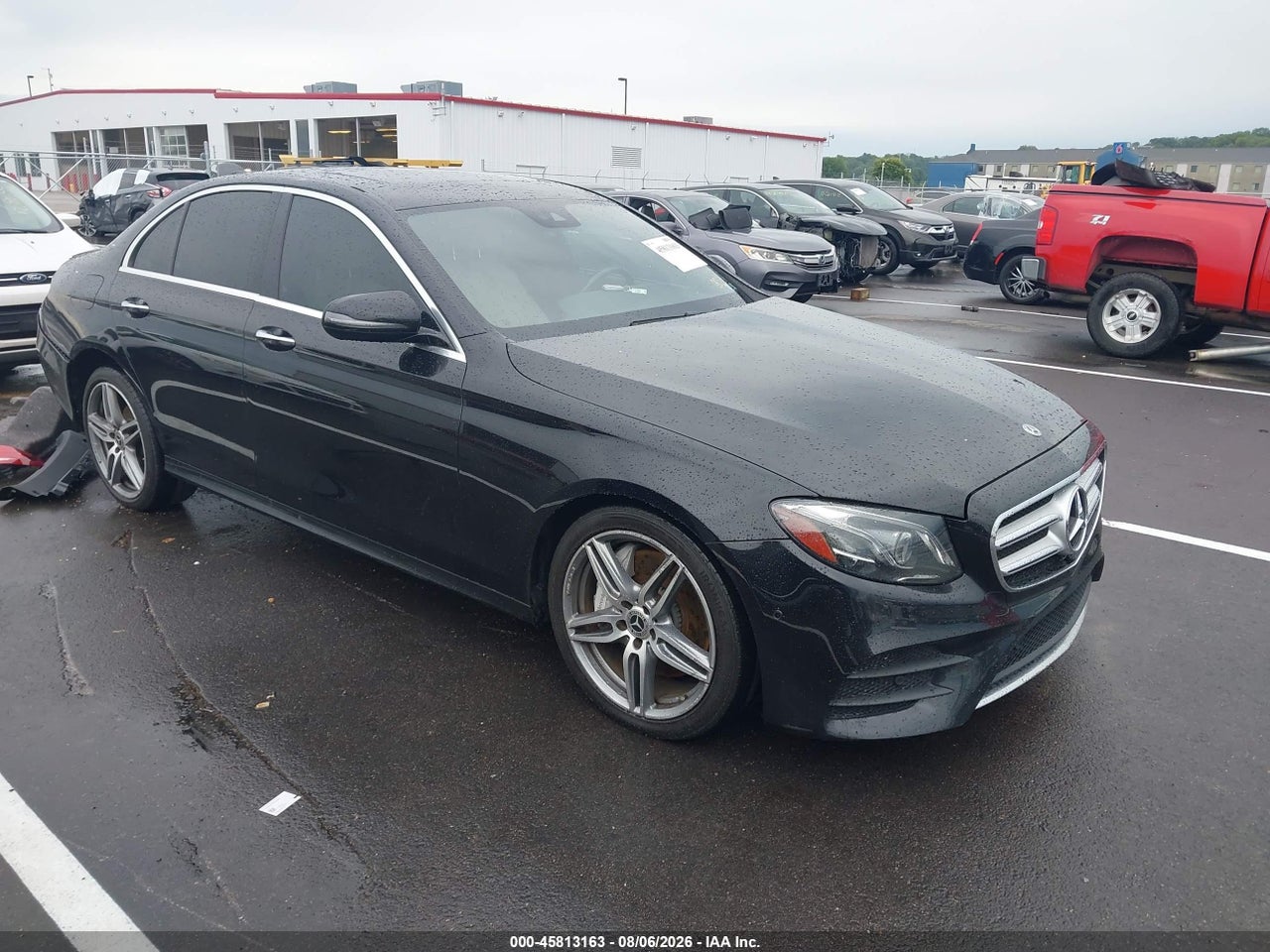 WDDZF4KB8HA****** · 2017 MERCEDES-BENZ E 300 4MATIC