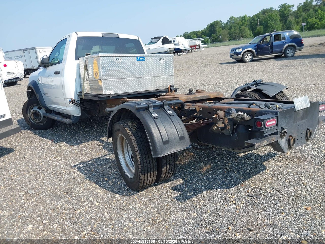 2020 RAM 5500 CHASSIS TRADESMAN/SLT · 3/4
