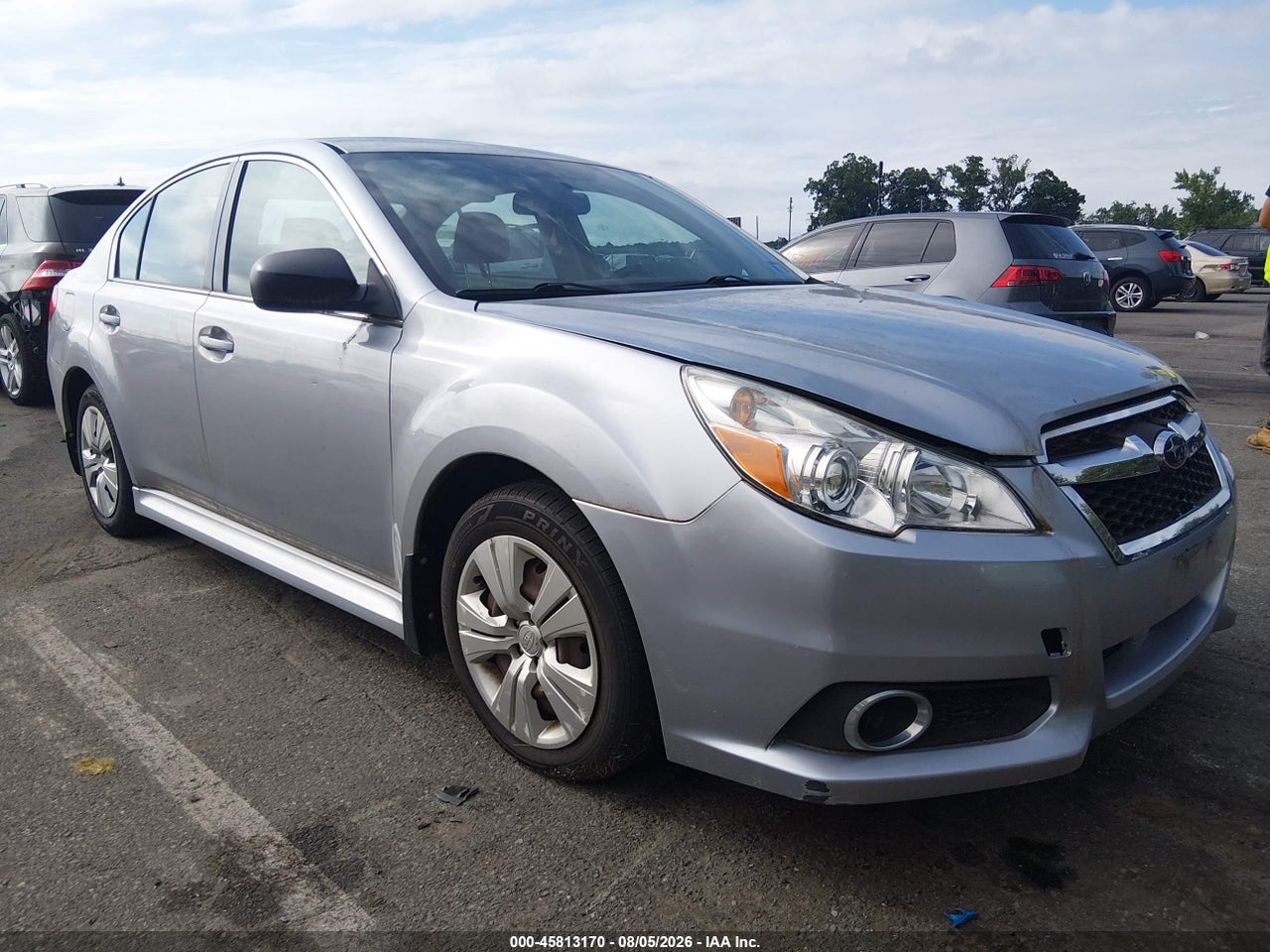 4S3BMCA64C3****** · 2012 SUBARU LEGACY 2.5I