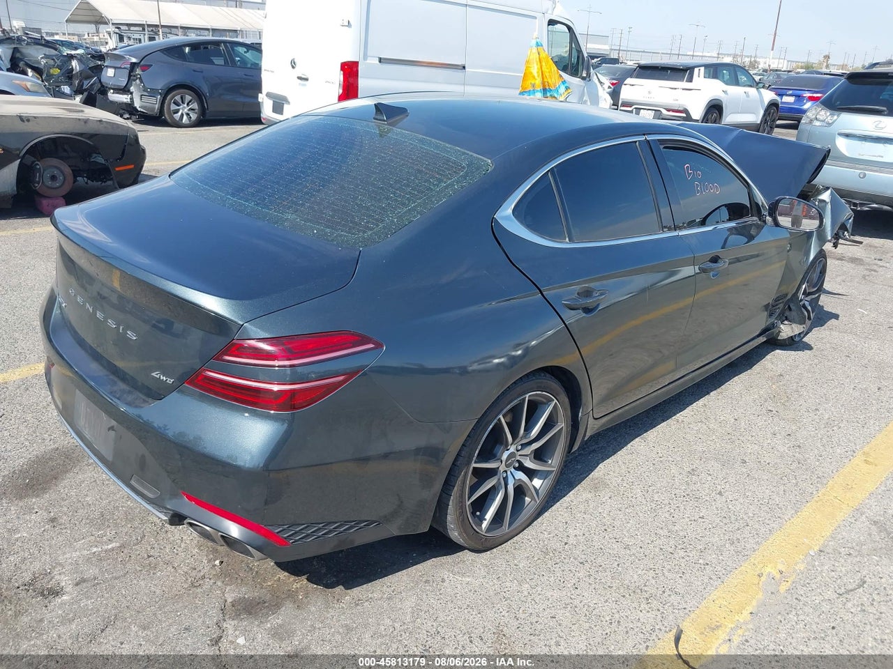 2023 GENESIS G70 2.0T AWD · 4/10