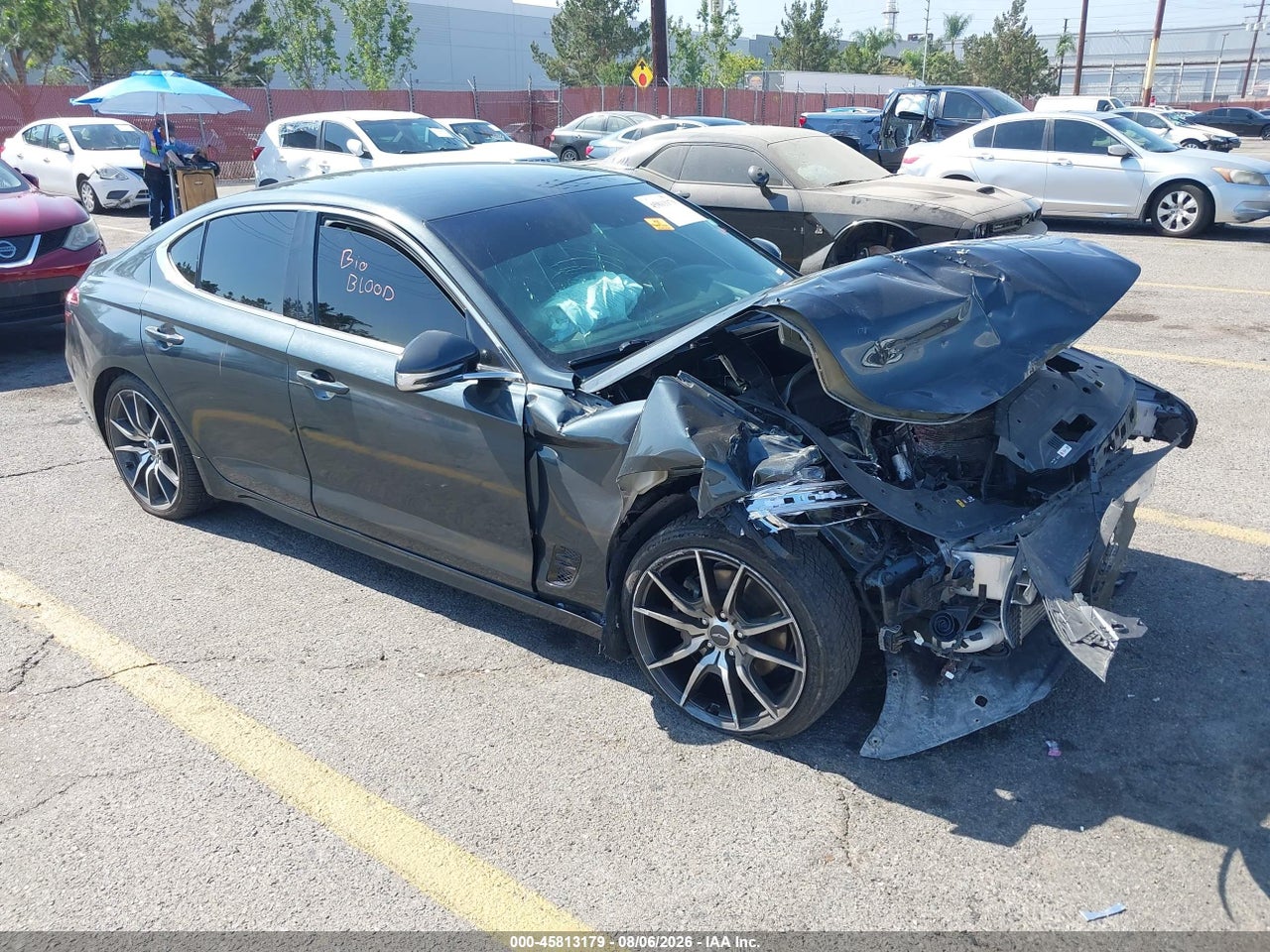 KMTG34TA3PU****** · 2023 GENESIS G70 2.0T AWD