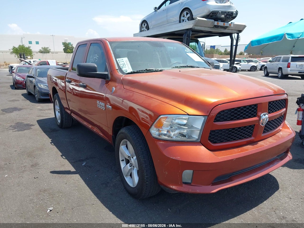 1C6RR6FTXDS****** · 2013 RAM 1500 EXPRESS