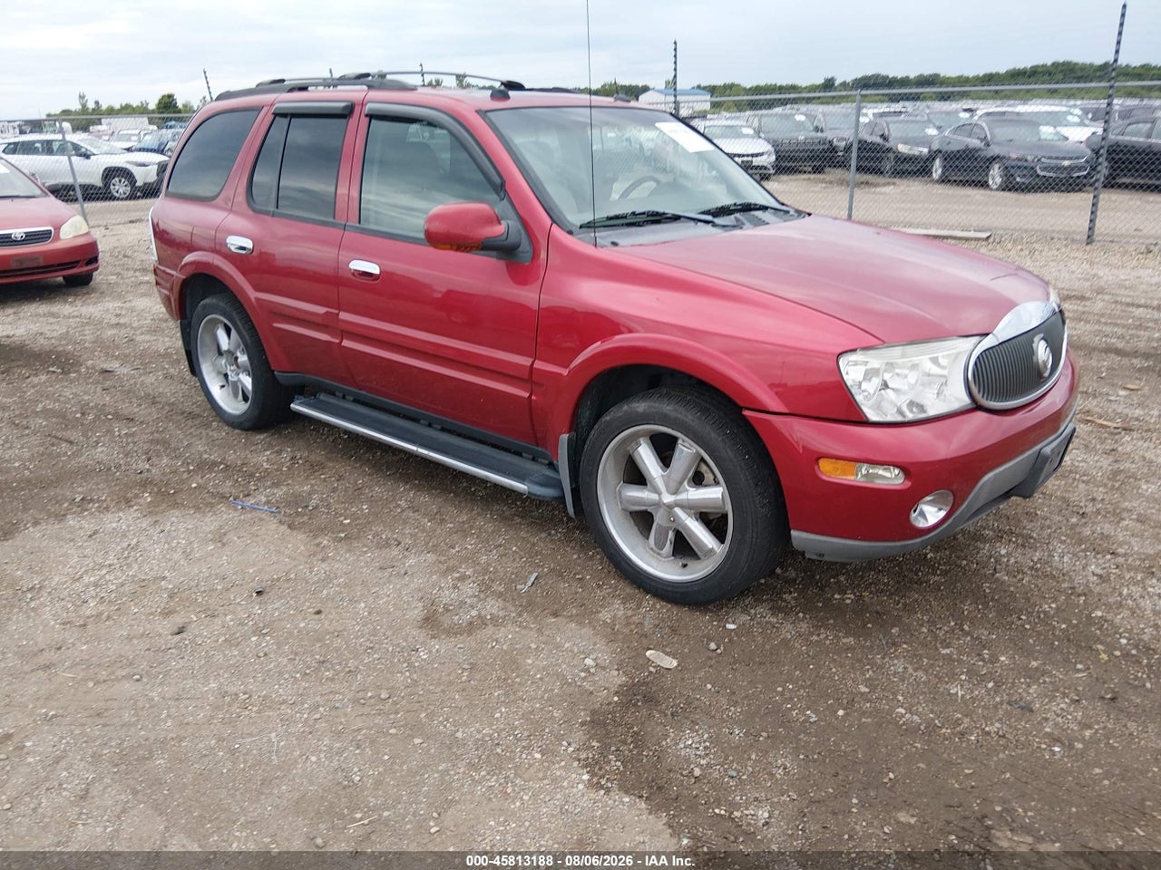 5GADT13S342****** · 2004 BUICK RAINIER CXL PLUS