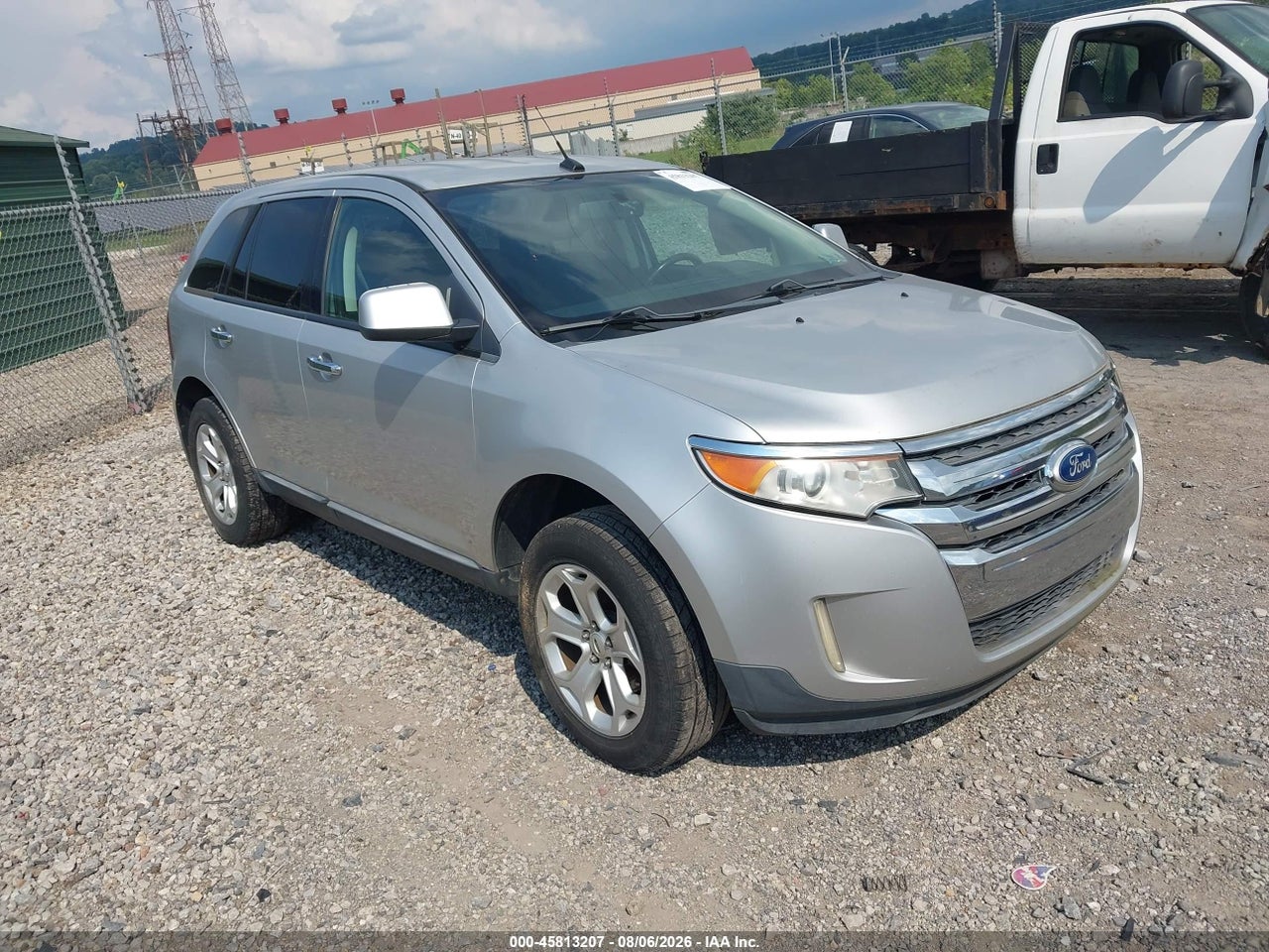 2FMDK4JC0BB****** · 2011 FORD EDGE SEL