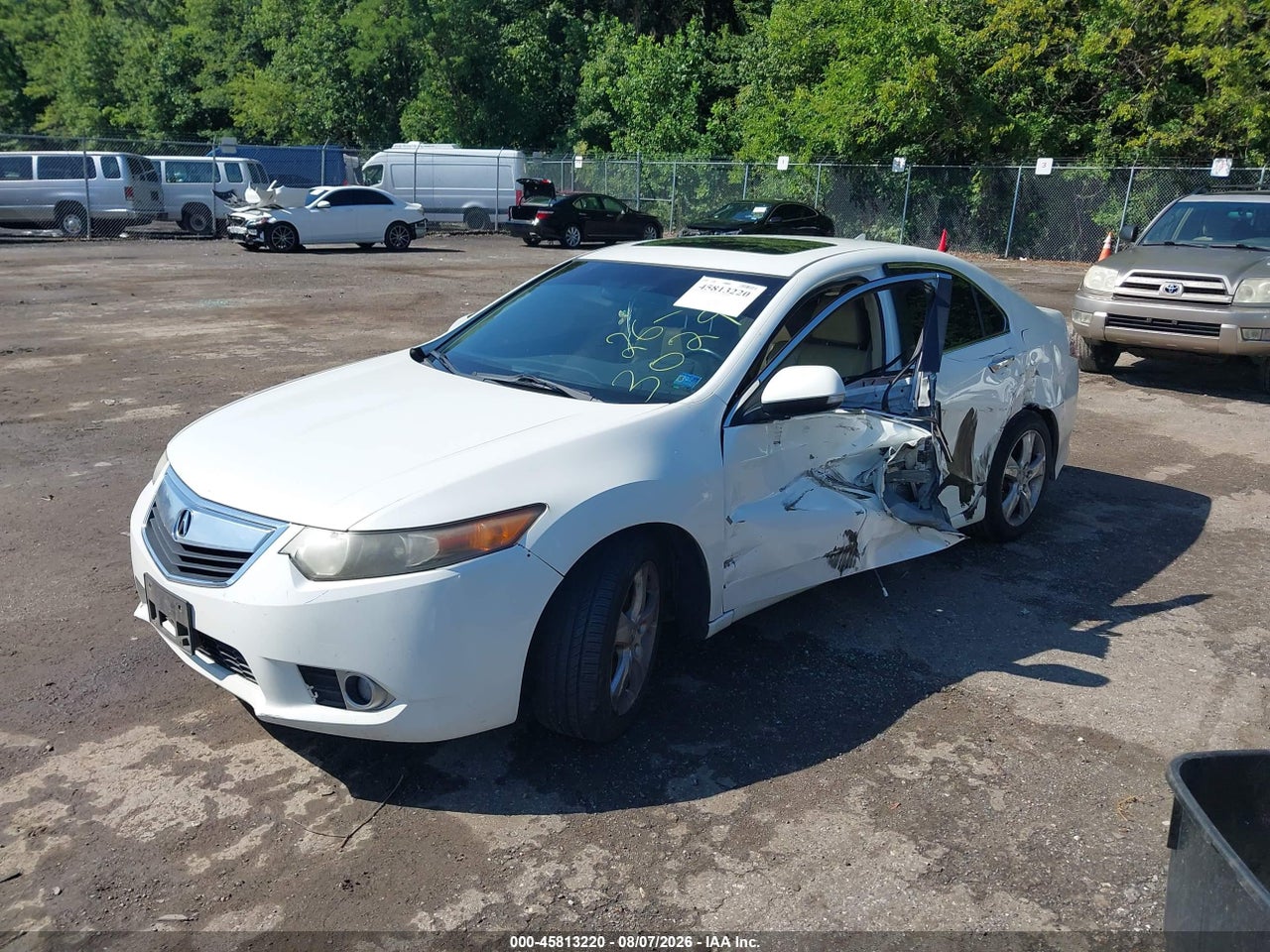 2012 ACURA TSX 2.4 · 2/10