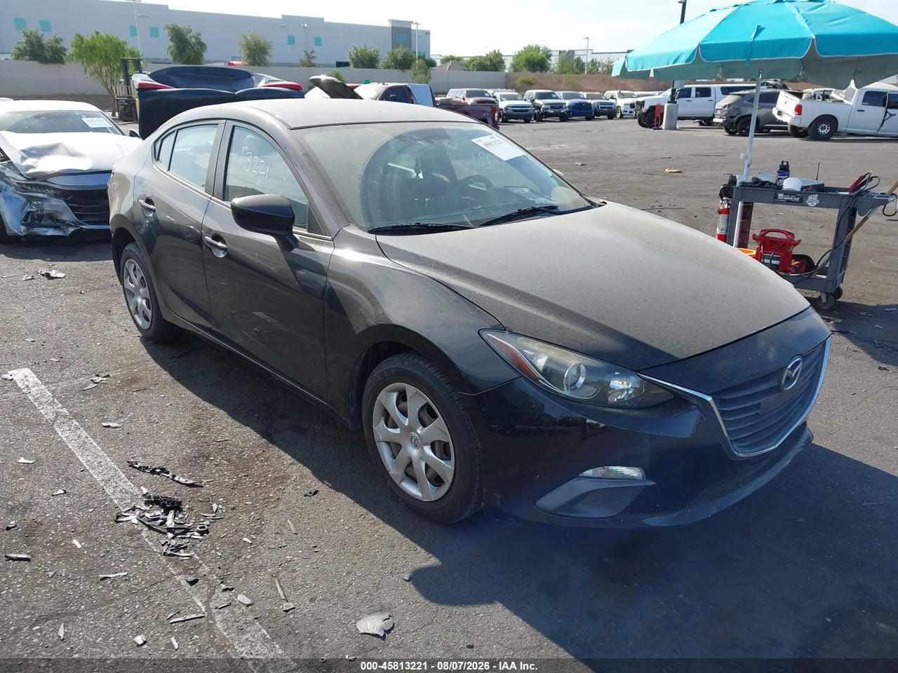 2015 MAZDA MAZDA3 I SPORT