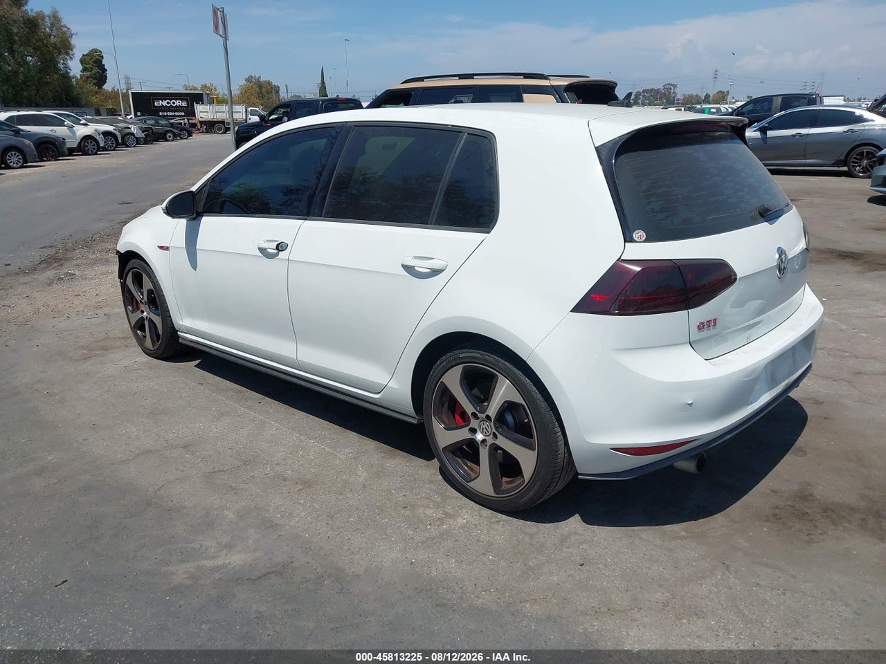 2017 VOLKSWAGEN GOLF GTI AUTOBAHN 4-DOOR/S 4-DOOR/SE 4-DOOR/SPORT 4-DOOR · 3/11