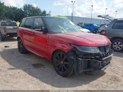 SALWV2SV2JA****** · 2018 LAND ROVER RANGE ROVER SPORT HSE DYNAMIC