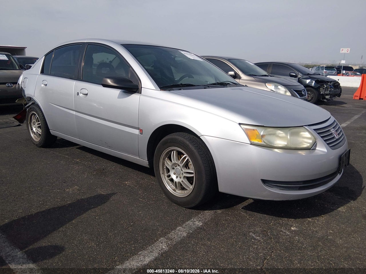 1G8AJ55F26Z****** · 2006 SATURN ION 2