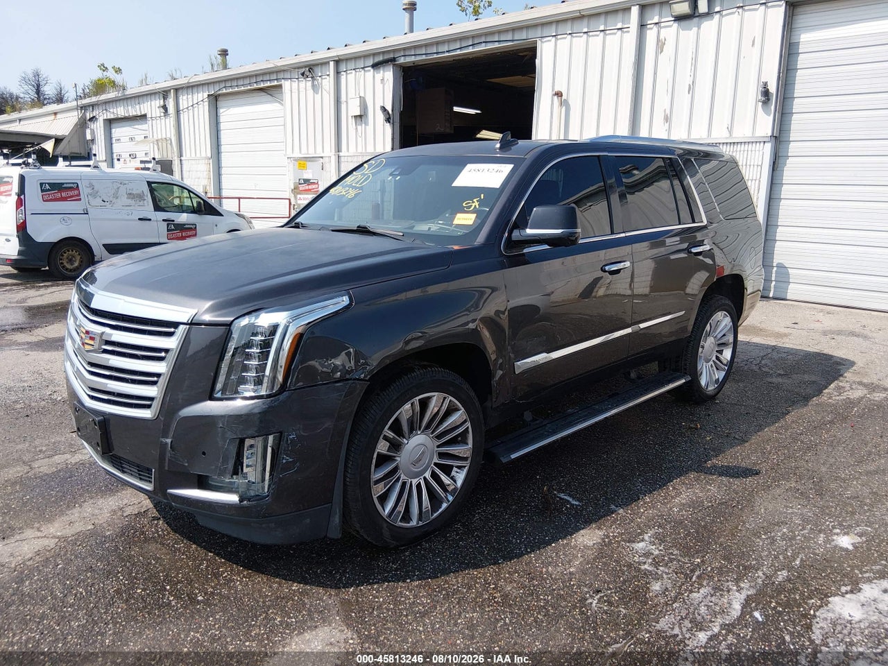 2016 CADILLAC ESCALADE PLATINUM · 2/11