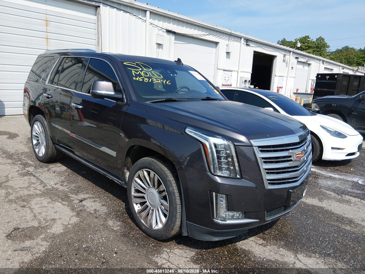 1GYS4DKJ5GR****** · 2016 CADILLAC ESCALADE PLATINUM