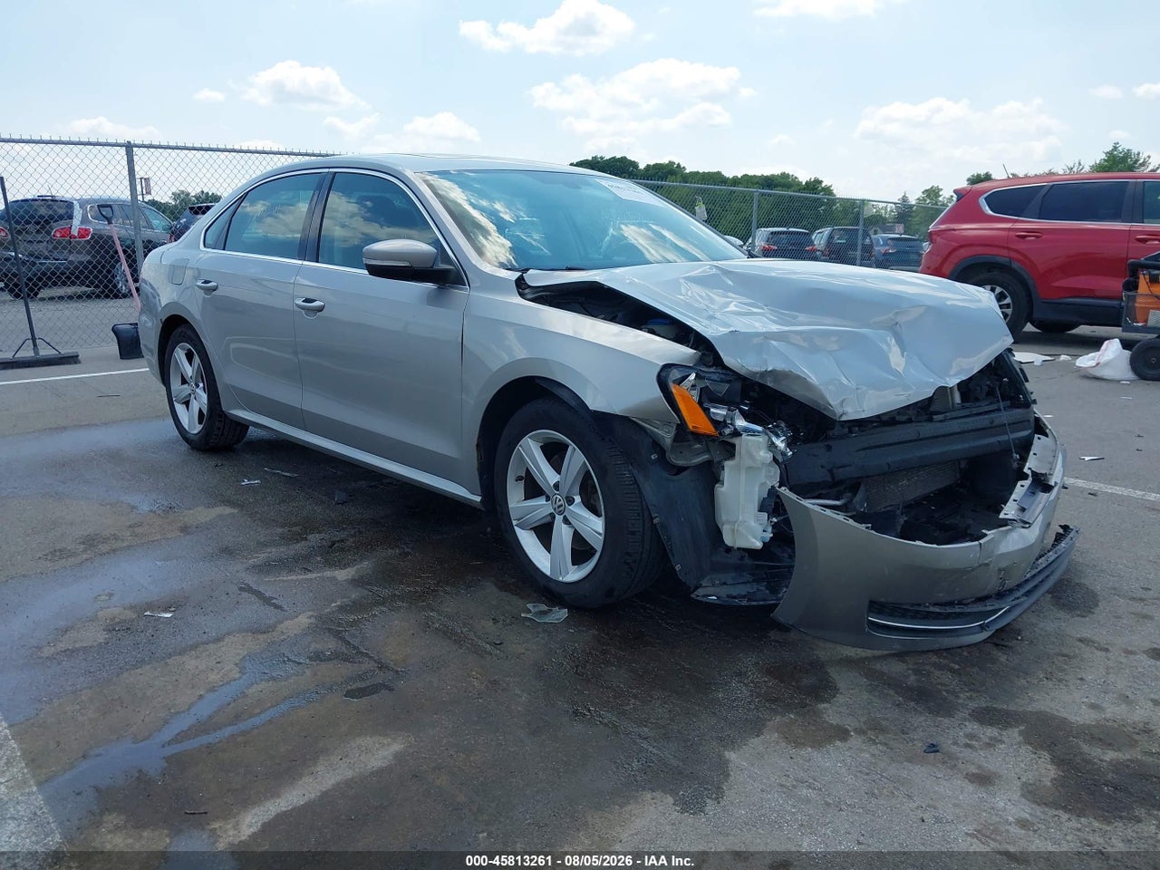 1VWBP7A34DC****** · 2013 VOLKSWAGEN PASSAT 2.5L SE